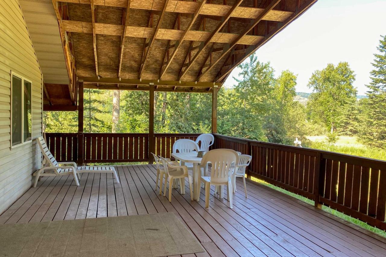 Private 2-Acre Retreat With Mtn Views, Walk To River Saint Maries ภายนอก รูปภาพ